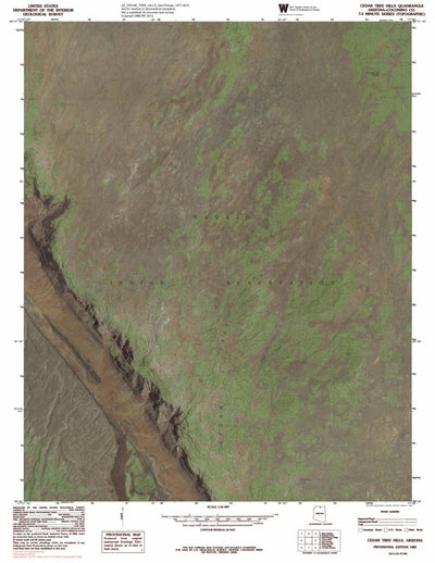 AZ-CEDAR TREE HILLS: GeoChange 1977-2010 Preview 1