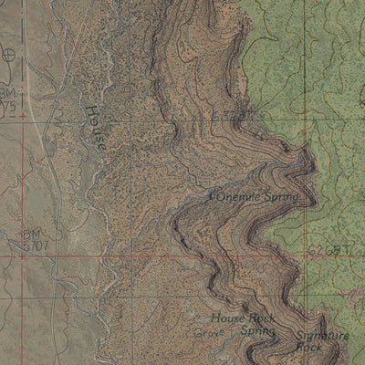 AZ-HOUSE ROCK SPRING: GeoChange 1983-2010 Preview 2