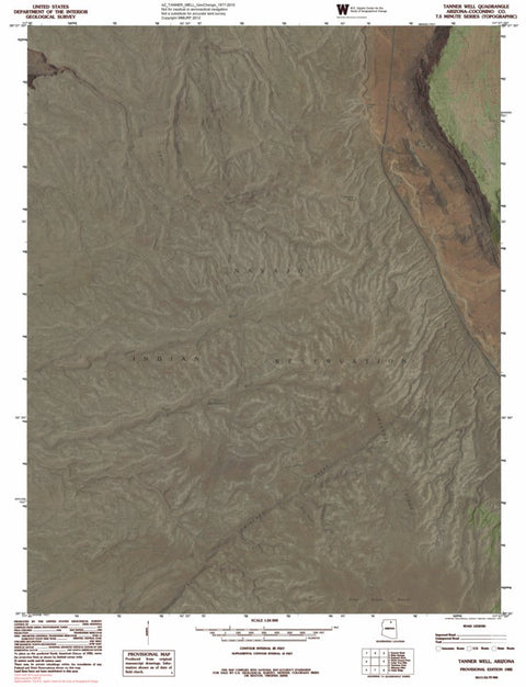 AZ-TANNER WELL: GeoChange 1977-2010 Preview 1