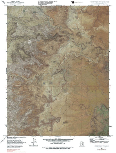 UT-MUSSENTUCHIT FLAT: GeoChange 1966-2011 Preview 1