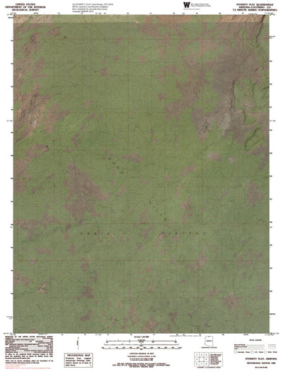 AZ-POVERTY FLAT: GeoChange 1977-2010 Preview 1