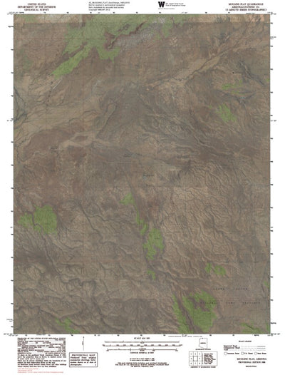 AZ-MUGGINS FLAT: GeoChange 1983-2010 Preview 1