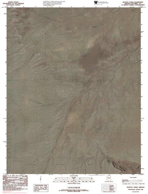 AZ-BUFFALO TANKS: GeoChange 1977-2010 Preview 1