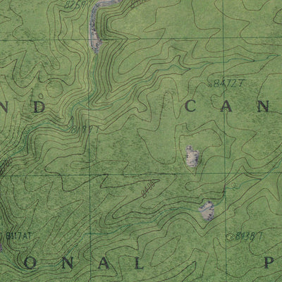 AZ-KANABOWNITS SPRING: GeoChange 1982-2010 Preview 2