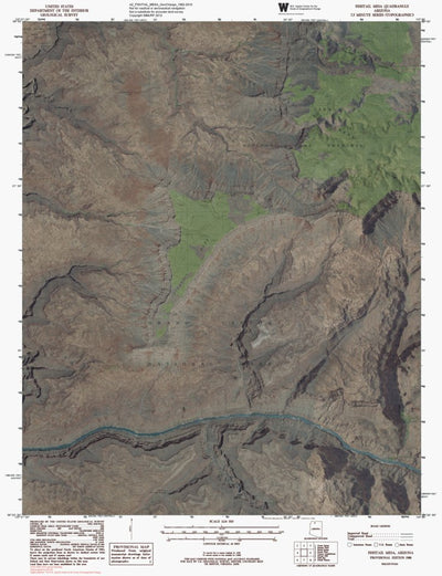 AZ-FISHTAIL MESA: GeoChange 1982-2010 Preview 1