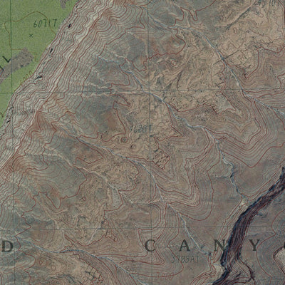 AZ-FISHTAIL MESA: GeoChange 1982-2010 Preview 2