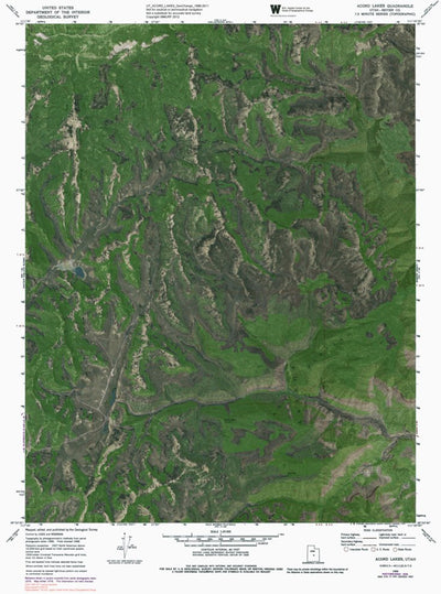 UT-ACORD LAKES: GeoChange 1966-2011 Preview 1