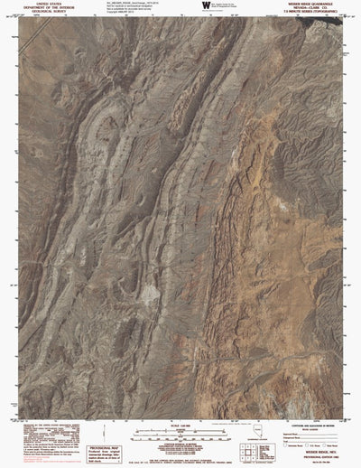 NV-WEISER RIDGE: GeoChange 1973-2010 Preview 1