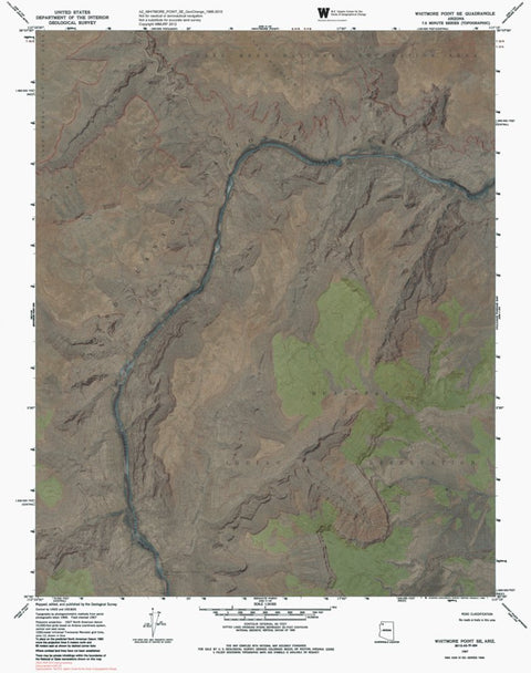AZ-WHITMORE POINT SE: GeoChange 1966-2010 Preview 1