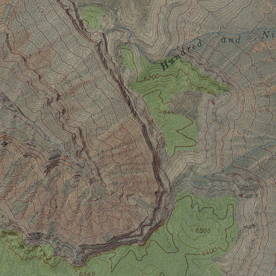AZ-WHITMORE POINT SE: GeoChange 1966-2010 Preview 3