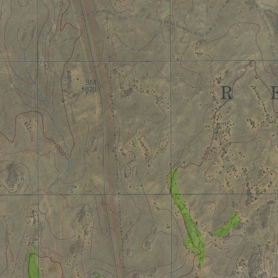 AZ-DEAD MONKEY RIDGE: GeoChange 1975-2010 Preview 2