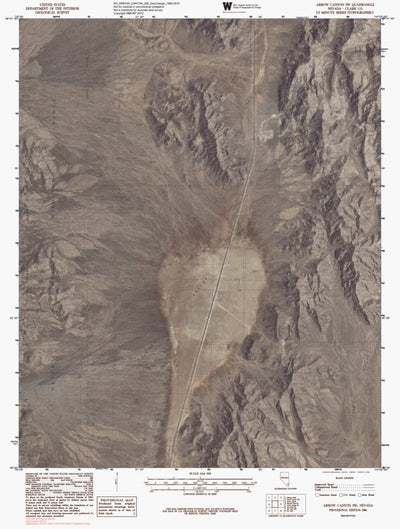NV-ARROW CANYON SW: GeoChange 1980-2010 Preview 1