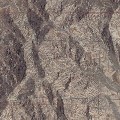NV-ARROW CANYON SW: GeoChange 1980-2010 Preview 3