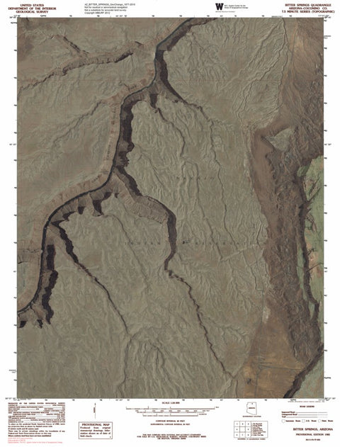 AZ-BITTER SPRINGS: GeoChange 1977-2010 Preview 1