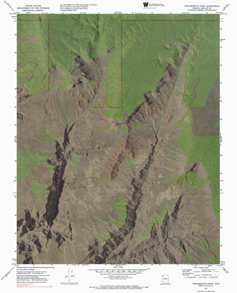 AZ-TINCANEBITTS POINT: GeoChange 1970-2010 Preview 1