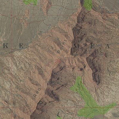 AZ-TINCANEBITTS POINT: GeoChange 1970-2010 Preview 2