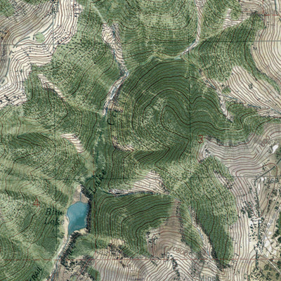 UT-MOUNT BELKNAP: GeoChange 1973-2011 Preview 3