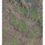 AZ-WEST CANYON CREEK: GeoChange 1977-2010 Preview 1