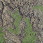 AZ-WEST CANYON CREEK: GeoChange 1977-2010 Preview 2