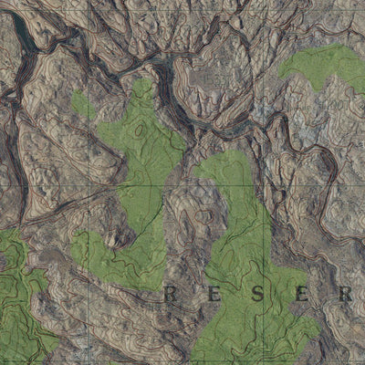 AZ-WEST CANYON CREEK: GeoChange 1977-2010 Preview 2