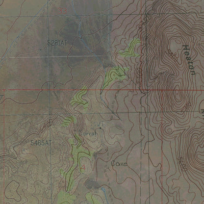 AZ-HEATON KNOLLS: GeoChange 1983-2010 Preview 2