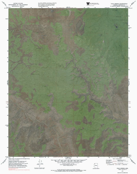 AZ-COLD SPRING: GeoChange 1970-2010 Preview 1
