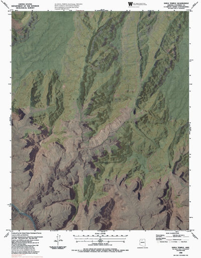 AZ-SHIVA TEMPLE: GeoChange 1982-2010 Preview 1