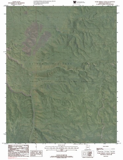 AZ-WARM SPRINGS CANYON: GeoChange 1983-2010 Preview 1