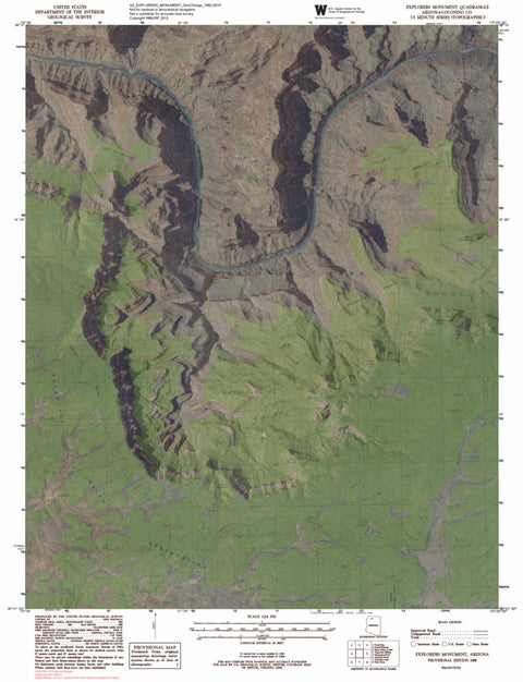 AZ-EXPLORERS MONUMENT: GeoChange 1982-2010 Preview 1