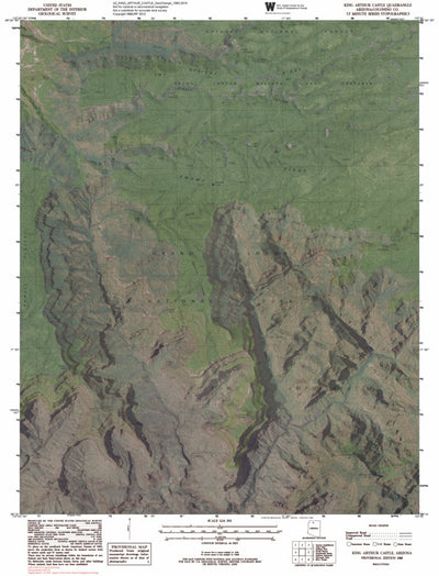 AZ-KING ARTHUR CASTLE: GeoChange 1982-2010 Preview 1