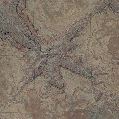 AZ-HAVASU FALLS: GeoChange 1982-2010 Preview 2