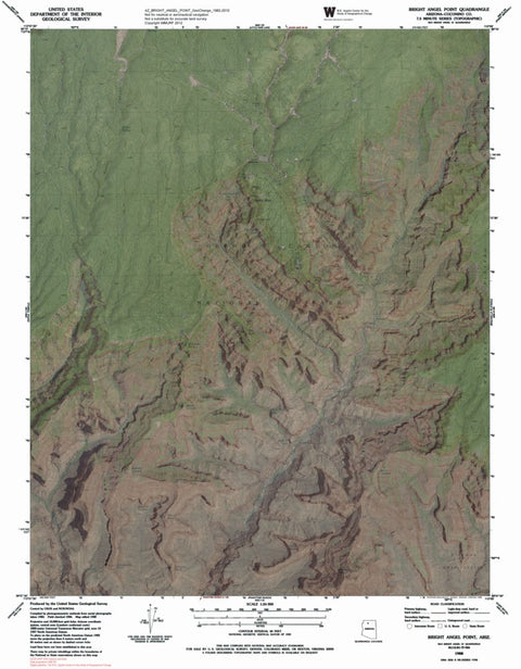 AZ-BRIGHT ANGEL POINT: GeoChange 1982-2010 Preview 1