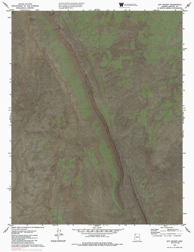 AZ-GYP POCKET: GeoChange 1974-2010 Preview 1