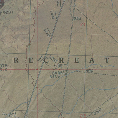 AZ-NV-MEADVIEW NORTH: GeoChange 1977-2010 Preview 2