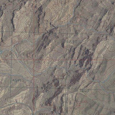 AZ-NV-MEADVIEW NORTH: GeoChange 1977-2010 Preview 3