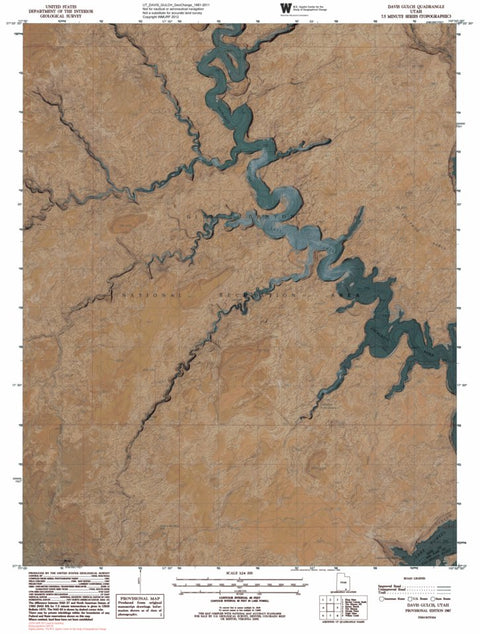 UT-DAVIS GULCH: GeoChange 1981-2011 Preview 1