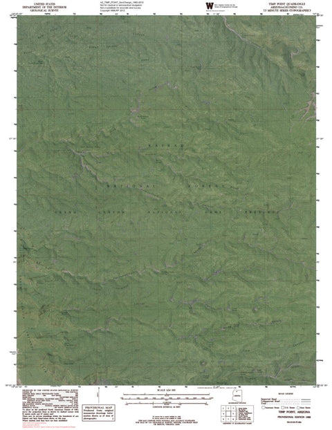 AZ-TIMP POINT: GeoChange 1982-2010 Preview 1