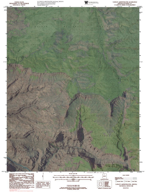 AZ-TAPEATS AMPHITHEATER: GeoChange 1982-2010 Preview 1