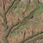 UT-STEVENS CANYON NORTH: GeoChange 1981-2011 Preview 2