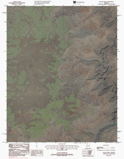 AZ-KANAB POINT: GeoChange 1982-2010 Preview 1