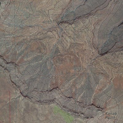 AZ-KANAB POINT: GeoChange 1982-2010 Preview 3