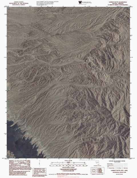 NV-AZ-GARRETT BUTTE: GeoChange 1973-2010 Preview 1
