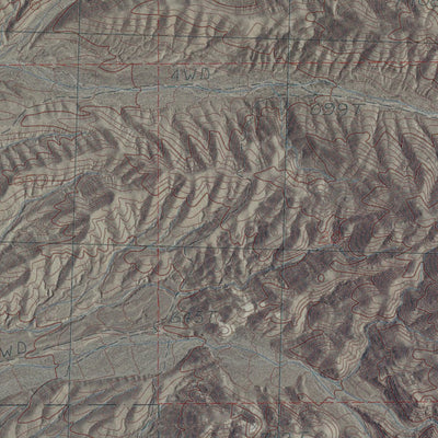 NV-AZ-GARRETT BUTTE: GeoChange 1973-2010 Preview 2