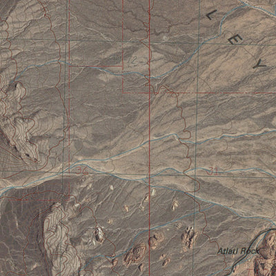 NV-VALLEY OF FIRE WEST: GeoChange 1973-2010 Preview 2