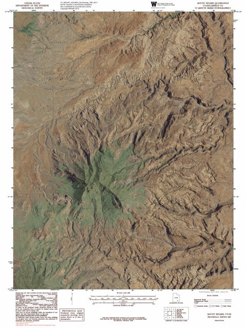 UT-MOUNT HOLMES: GeoChange 1981-2011 Preview 1