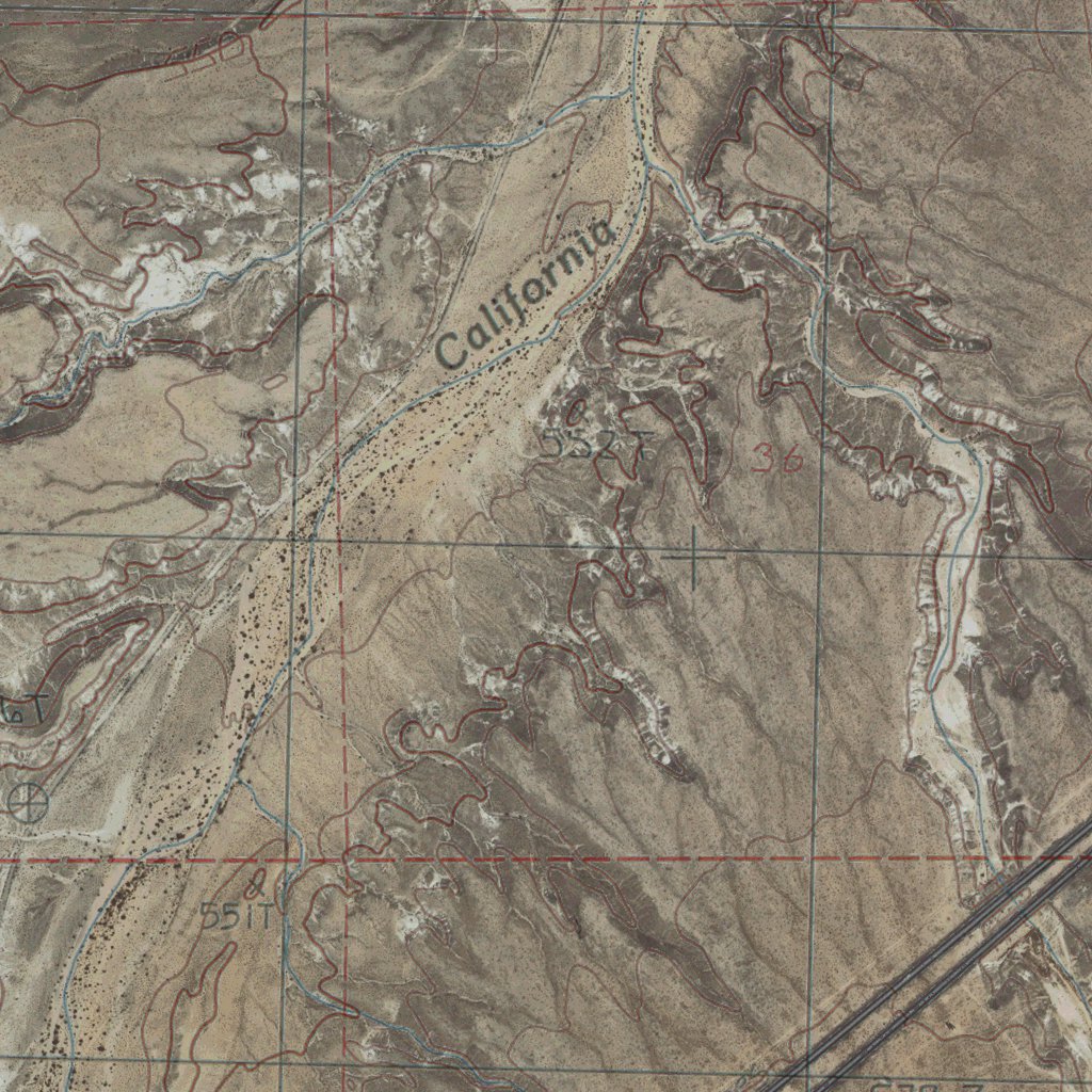 NV-UTE: GeoChange 1978-2010 Map by Western Michigan University | Avenza ...