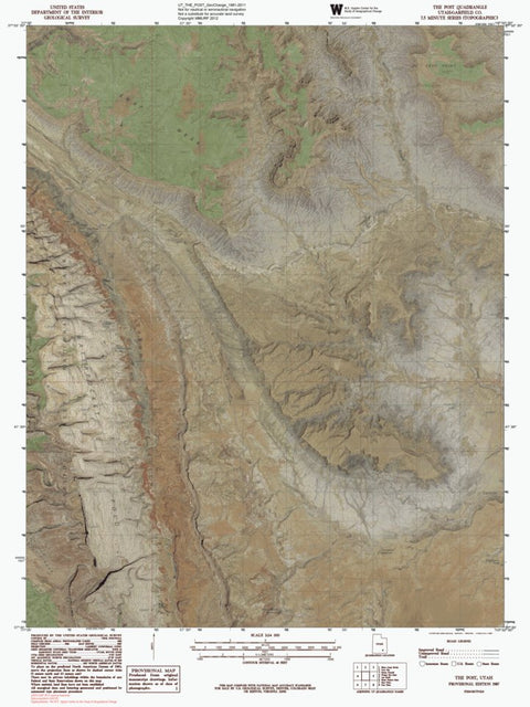 UT-THE POST: GeoChange 1981-2011 Preview 1