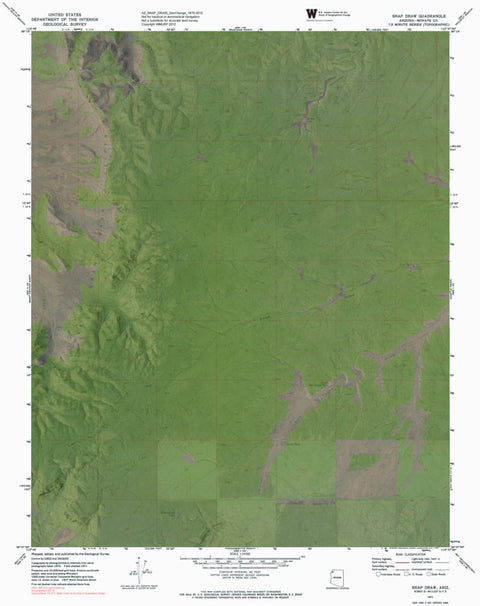 AZ-SNAP DRAW: GeoChange 1970-2010 Preview 1