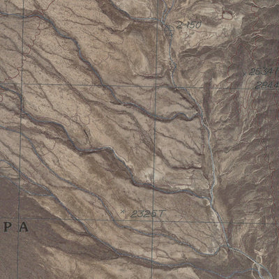 NV-ARROW CANYON SE: GeoChange 1980-2010 Preview 2