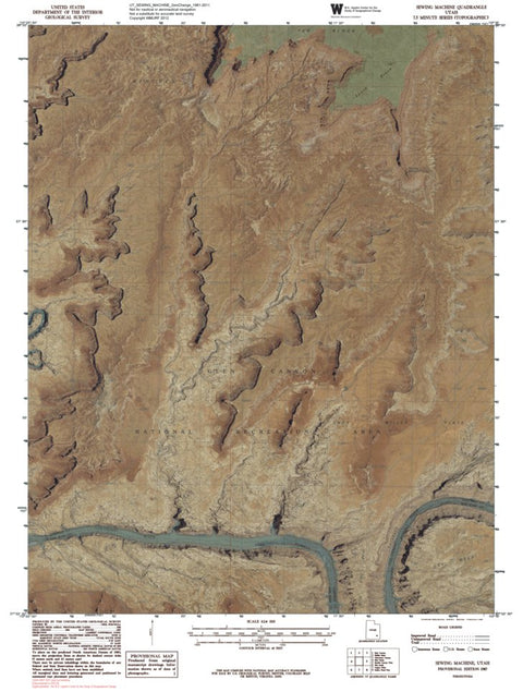 UT-SEWING MACHINE: GeoChange 1981-2011 Preview 1